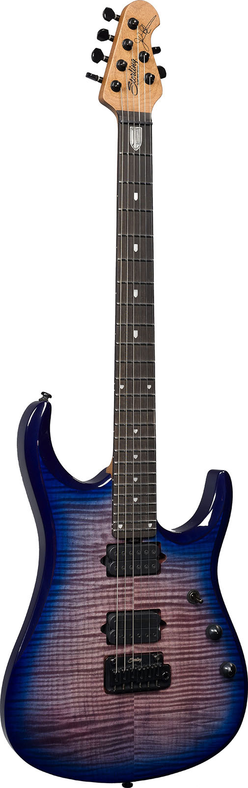 STERLING GUITARS Jp150D Mn Purple Nebula