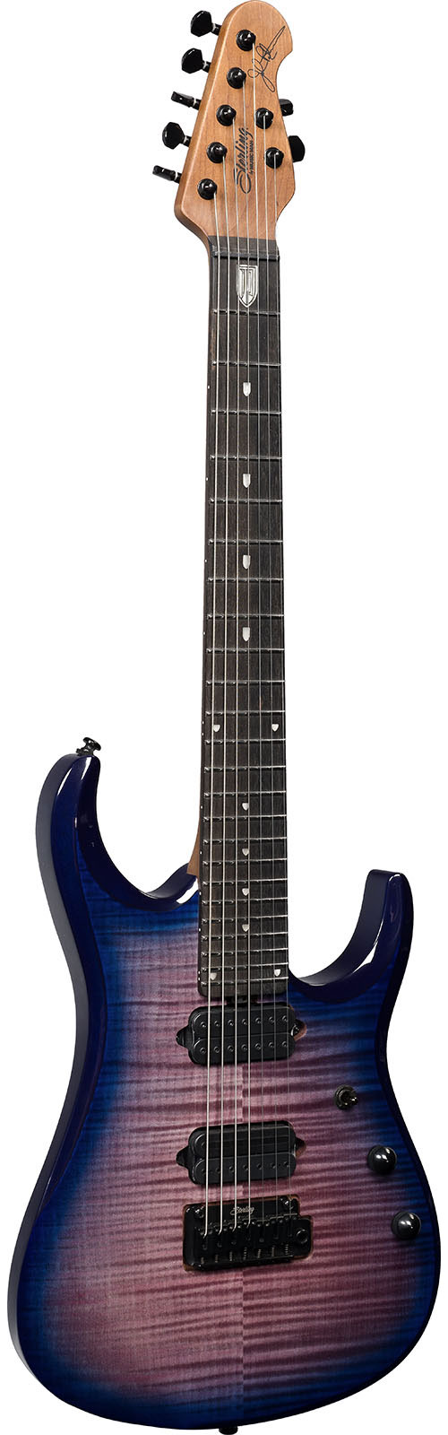 STERLING GUITARS Jp157D Mn Purple Nebula