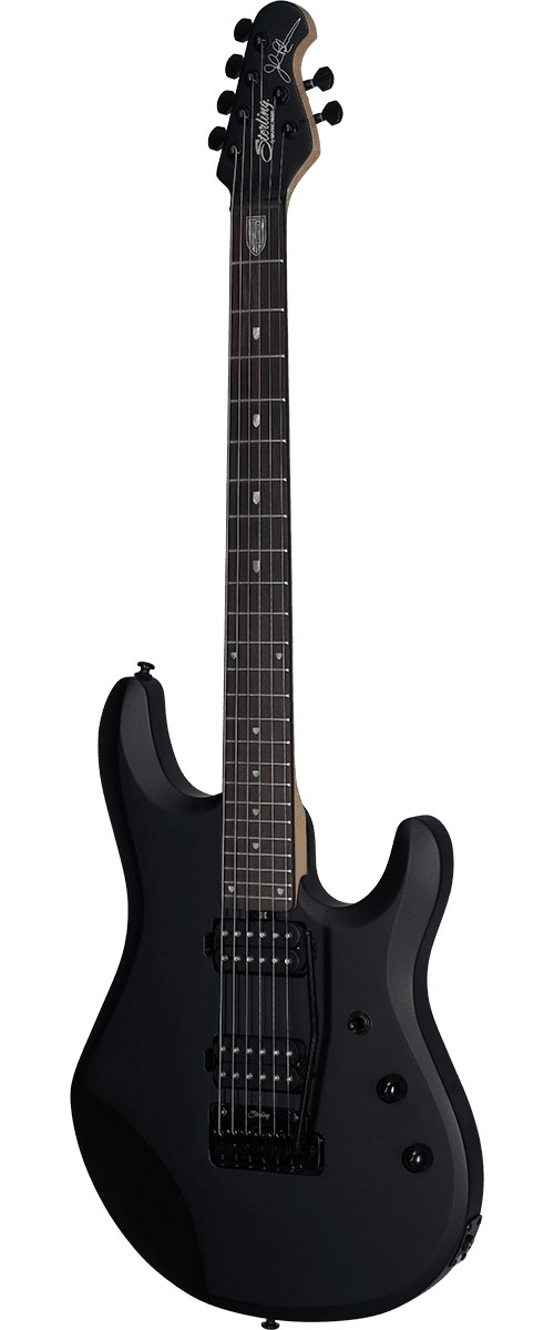 STERLING GUITARS John Petrucci Jp60Nb Signature, Stealth Black