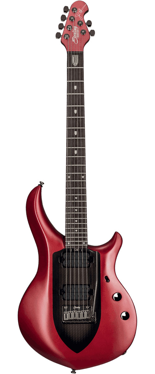 STERLING GUITARS Majesty In Iced Crimson Red