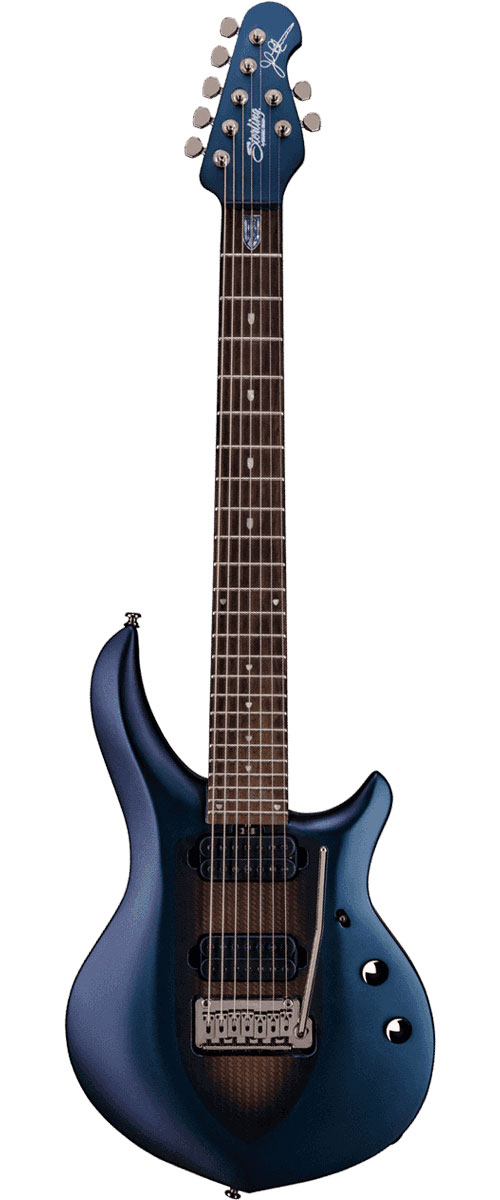STERLING GUITARS Jp Majesty 7 - Arctic Dream
