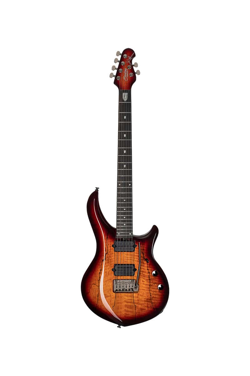 STERLING GUITARS JOHN PETRUCCI MAJESTY BLOOD ORANGE BURST