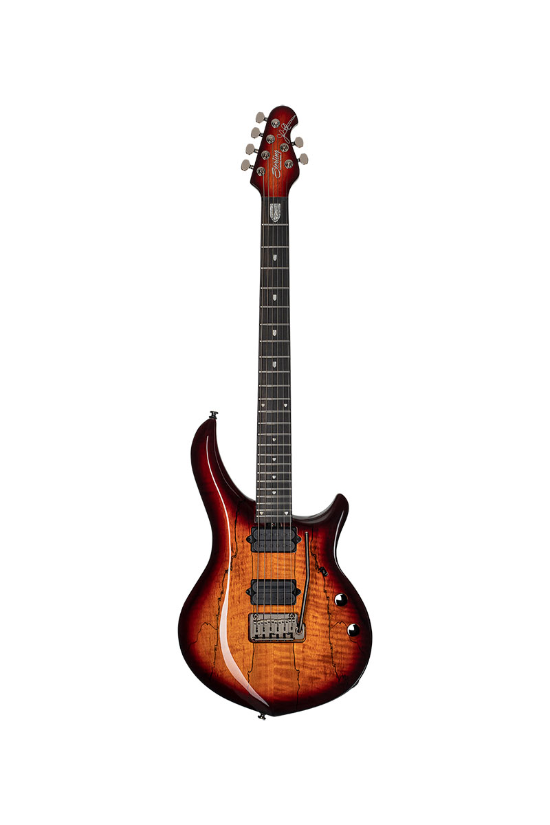 STERLING GUITARS John Petrucci Majesty Blood Orange Burst
