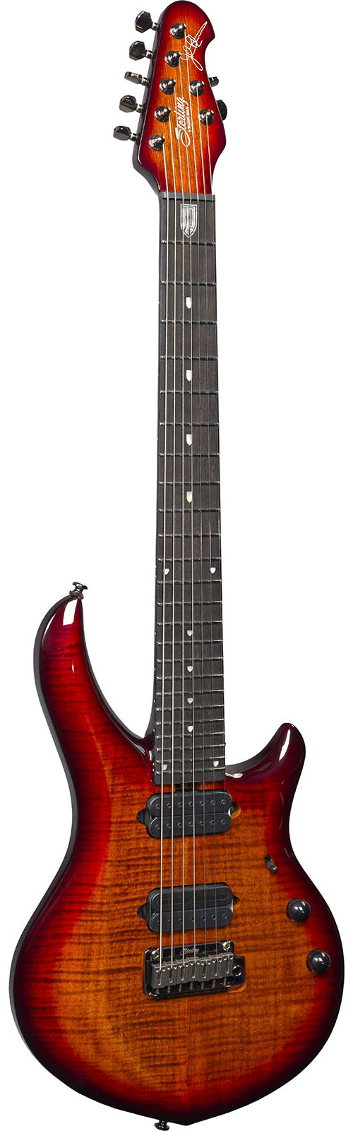 STERLING GUITARS Maj270X Mn Tiger Eye
