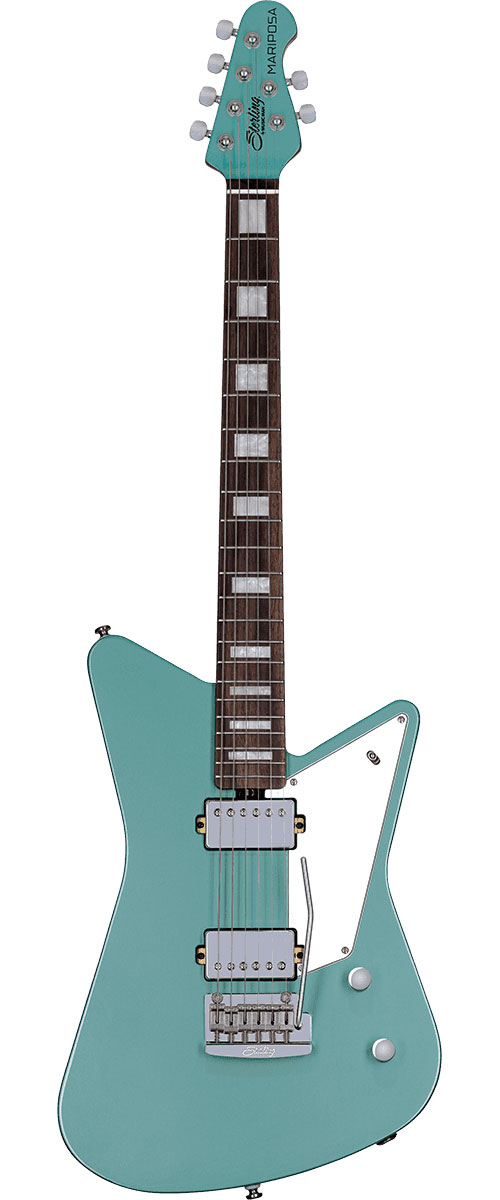 STERLING GUITARS Mariposa Dorado Green