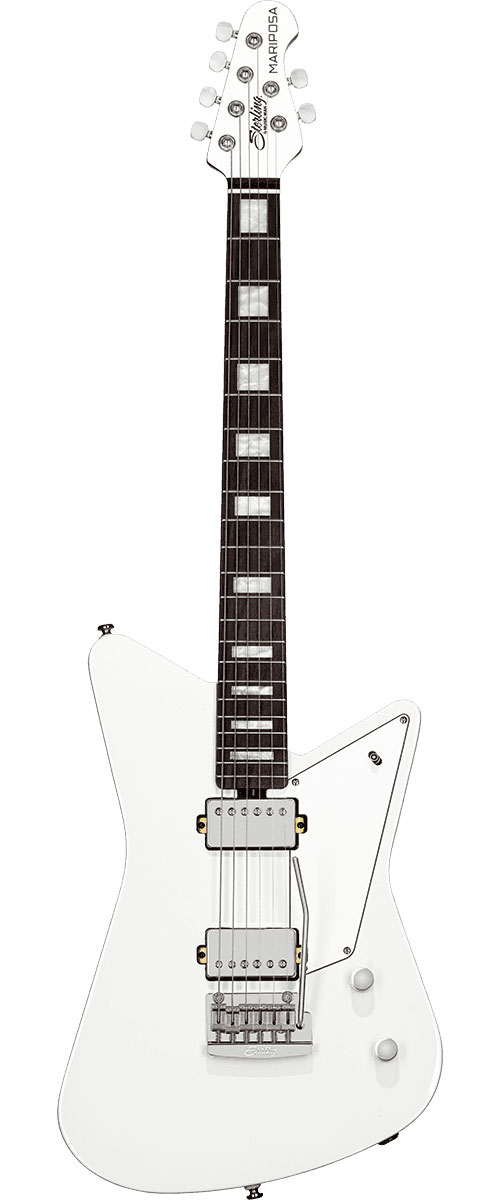 STERLING GUITARS Mariposa Imperial White - B Stock