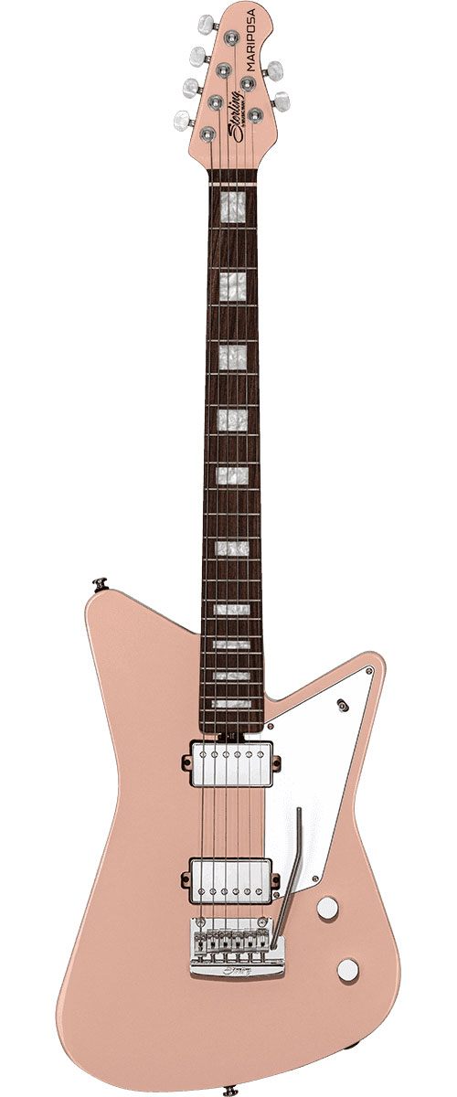 STERLING GUITARS Sterling Mariposa Pueblo Pink
