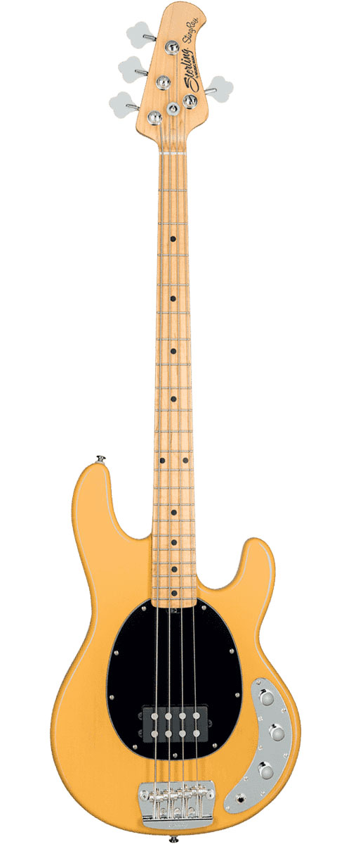 STERLING GUITARS Stingray Classic In Butterscotch - B Stock