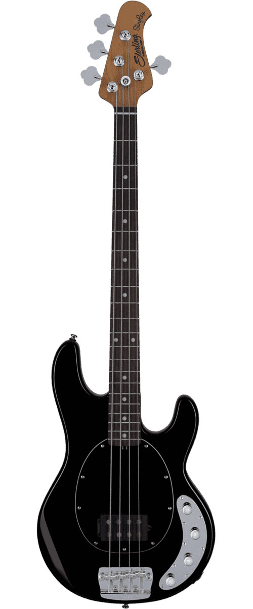 STERLING GUITARS Stingray - Black - B Stock