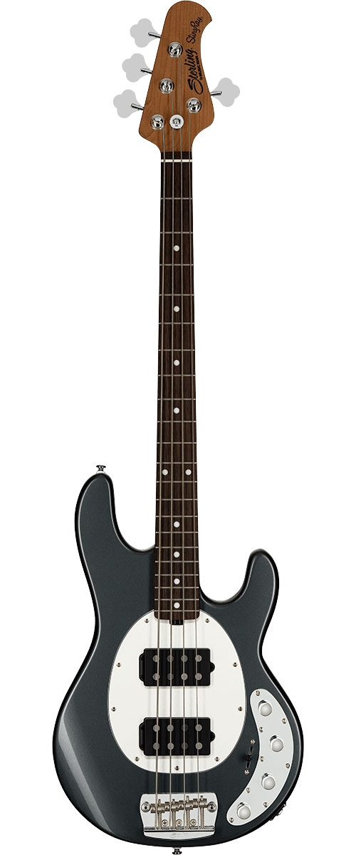 STERLING GUITARS Stingray Ray34Hh Charcoal Frost - B Stock