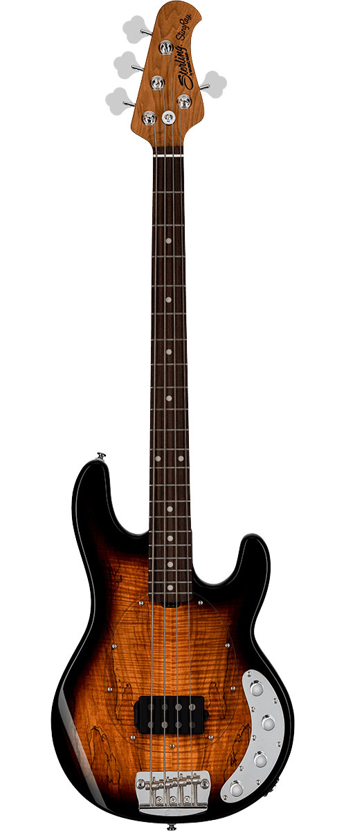 STERLING GUITARS Stingray Ray34Sm 3-Tons Sunburst
