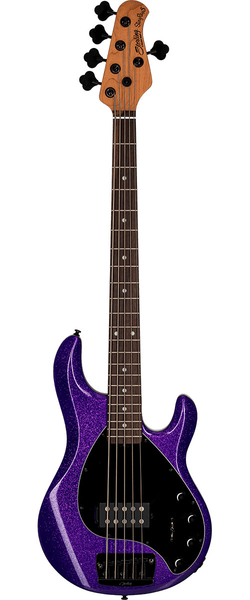 STERLING GUITARS Sterling Ray35 Purple Sparkle