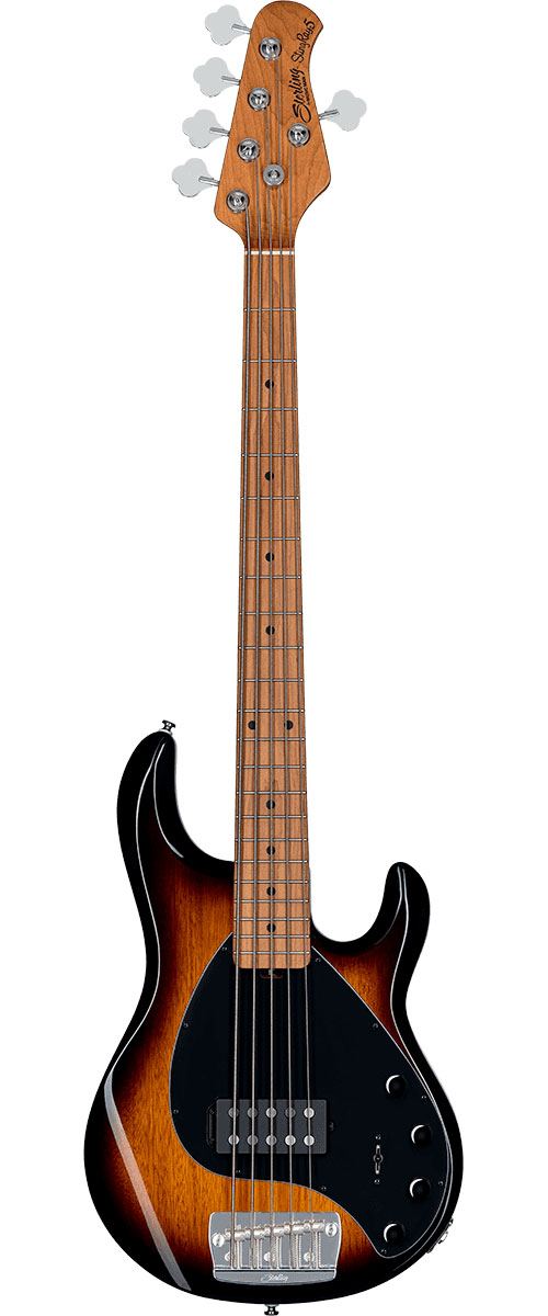 STERLING GUITARS Stingray5 Vintage Sunburst