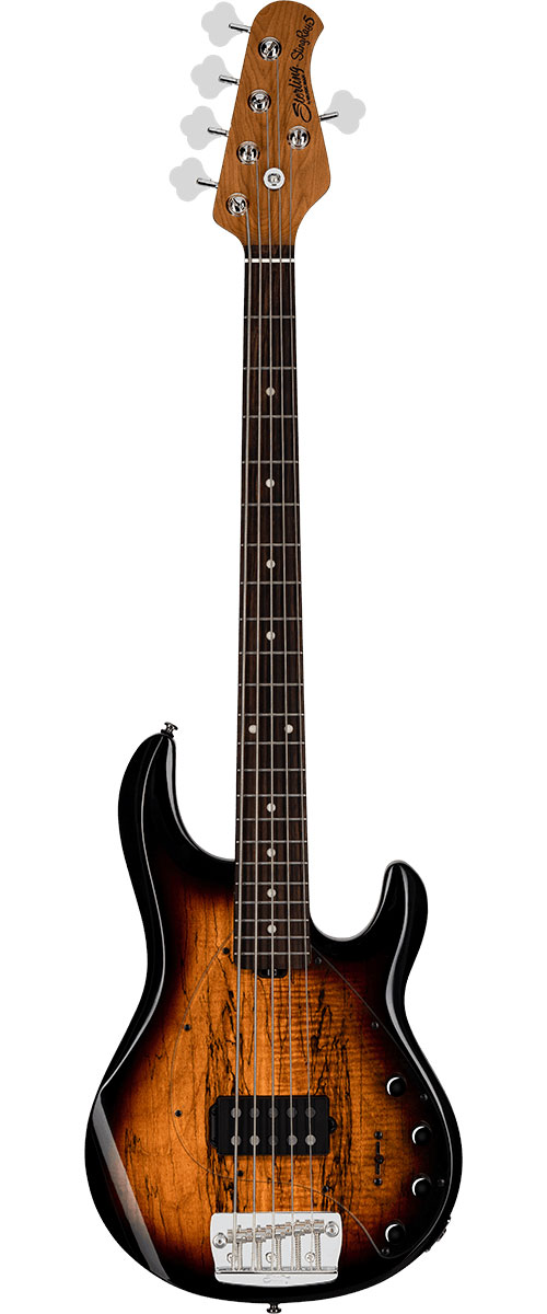 STERLING GUITARS Stingray RAY35sm 3-tons Sunburst
