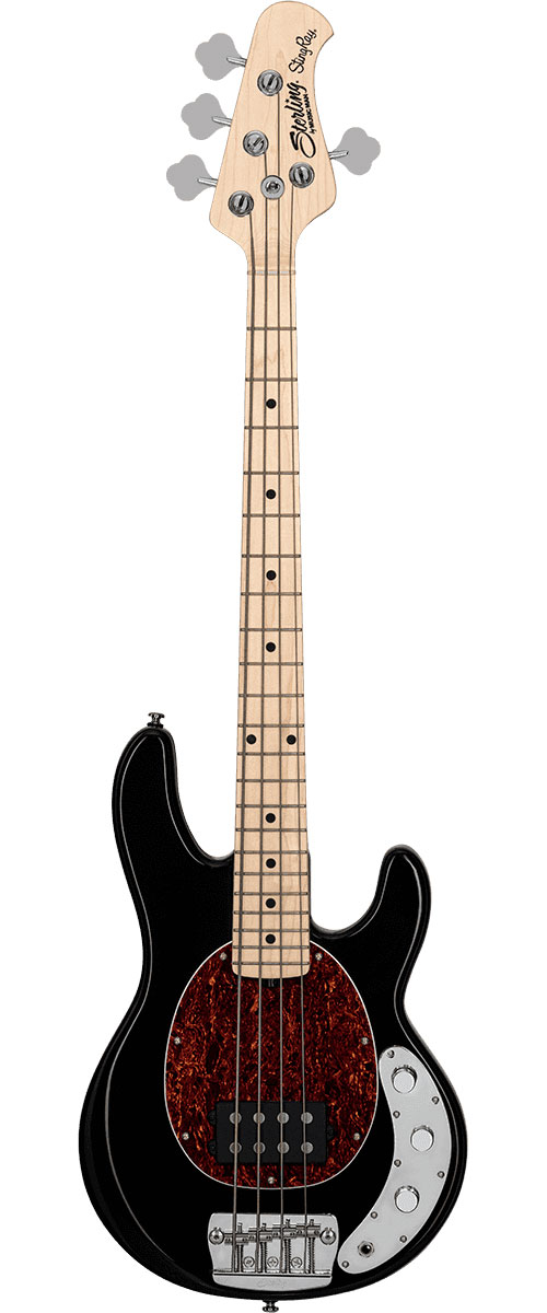 STERLING GUITARS Sterling Rayss4 Short Scale Black