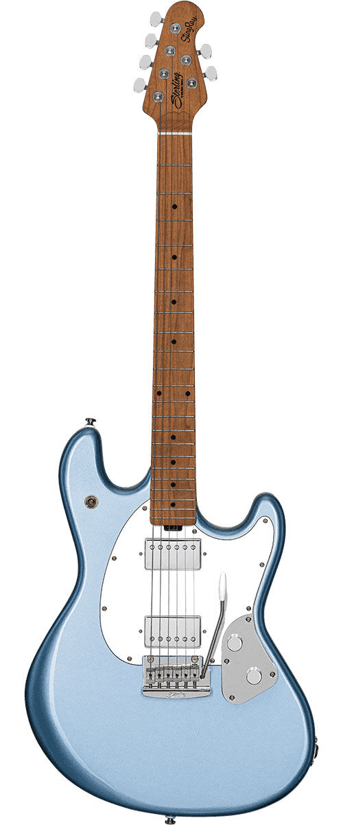 STERLING GUITARS Sterling Sr50 Firemist Silver