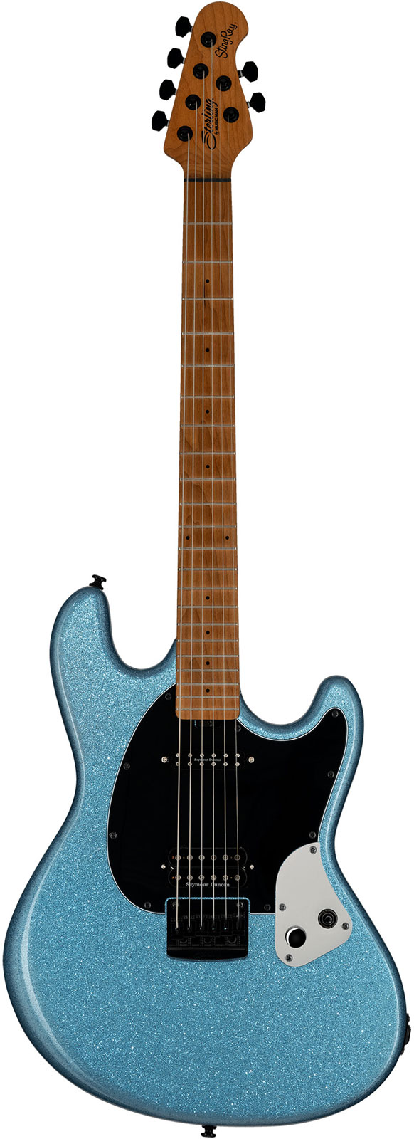 STERLING GUITARS Fluff Amana Boat Blue