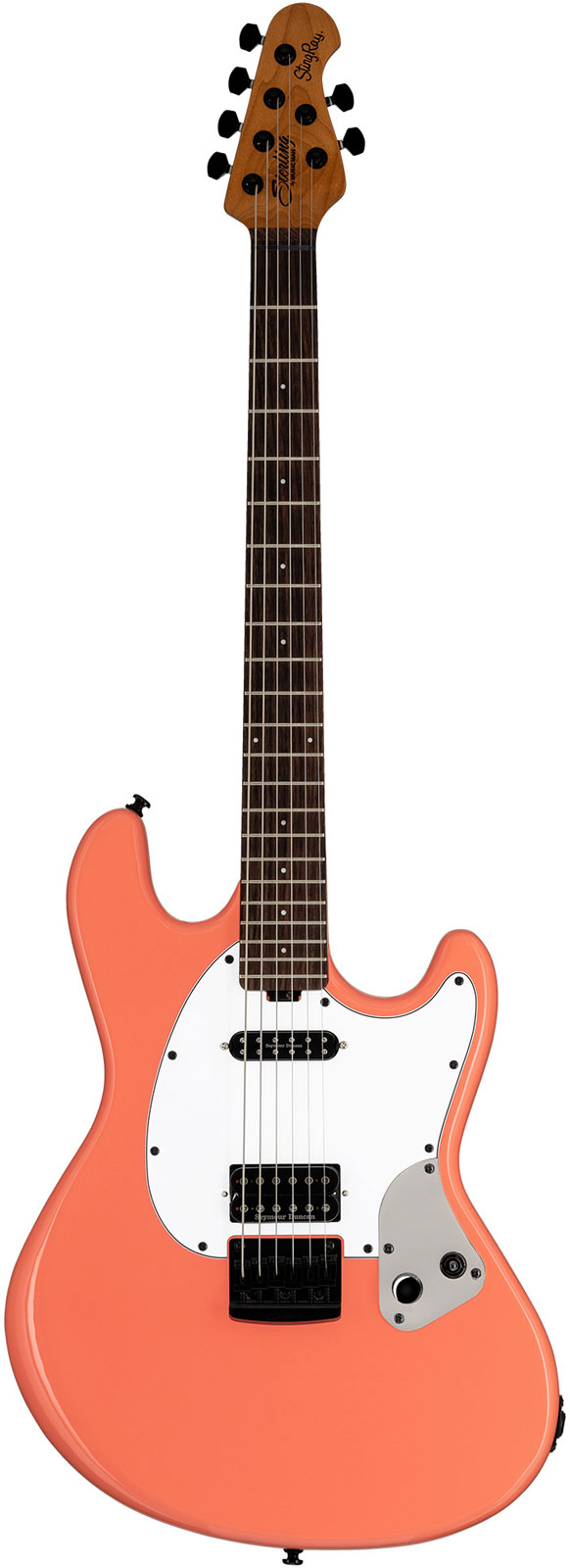 STERLING GUITARS Fluff Rula Thumb Red