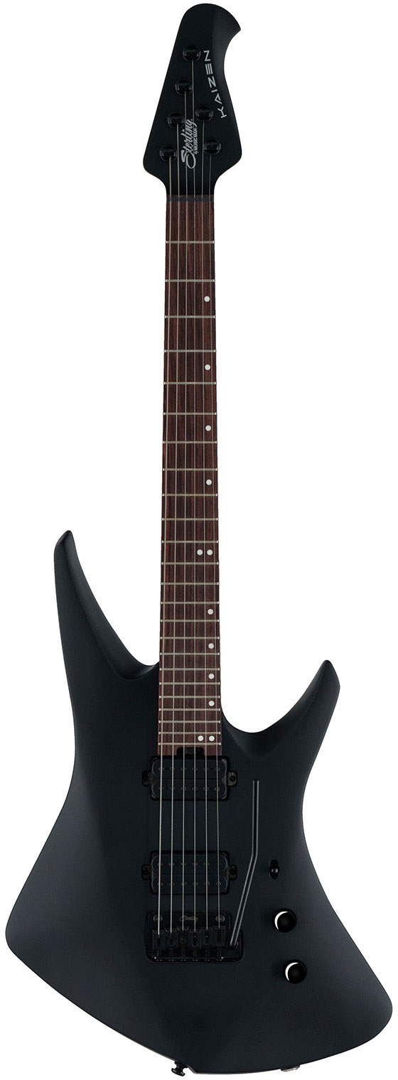 STERLING GUITARS Kaizen Stealth Black