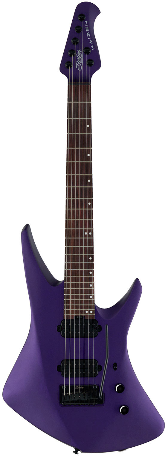 STERLING GUITARS Kaizen 7 cordes Firemist Purple