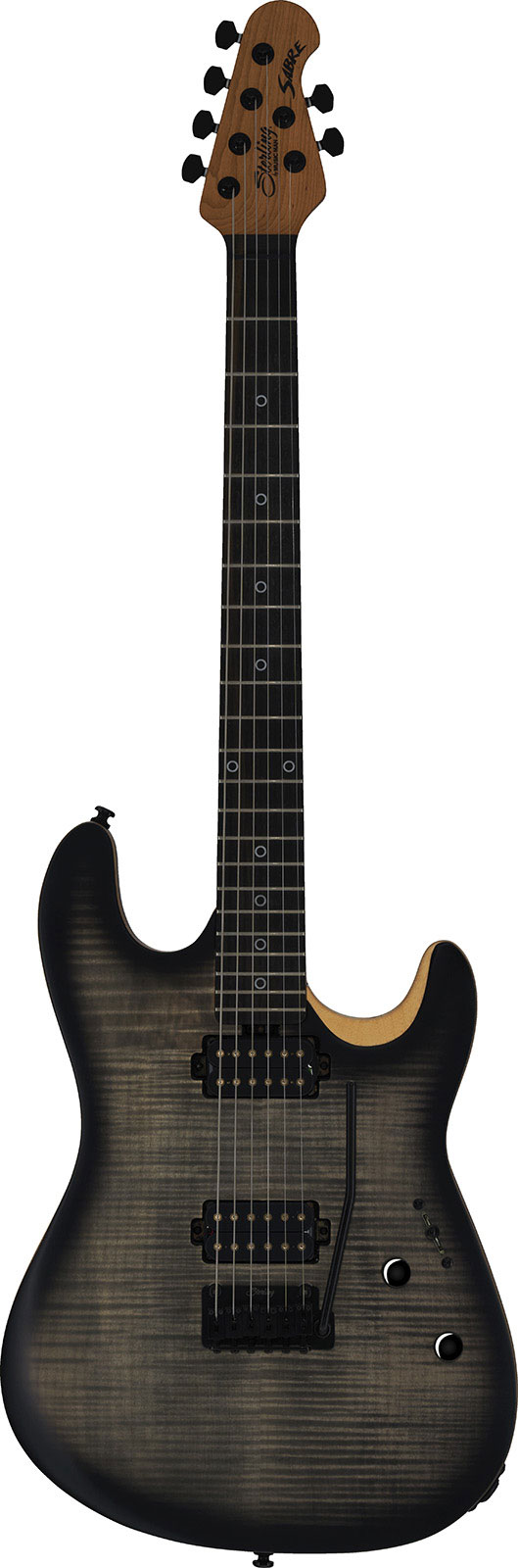 STERLING GUITARS Rabea Massaad Ashen Burst