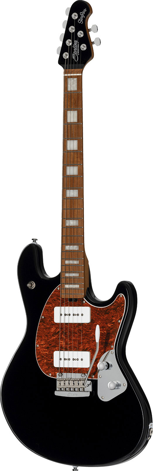 STERLING GUITARS Stingray Plus SR50X Black