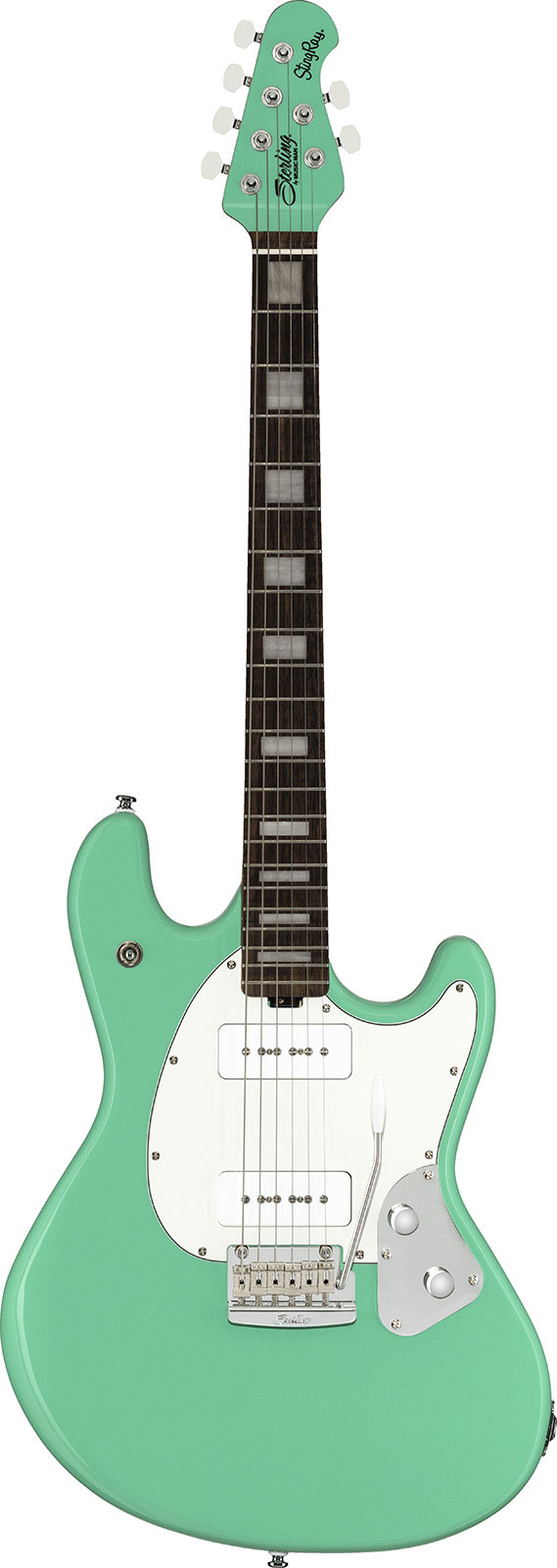 STERLING GUITARS Stingray Plus SR50X Seafoam Green