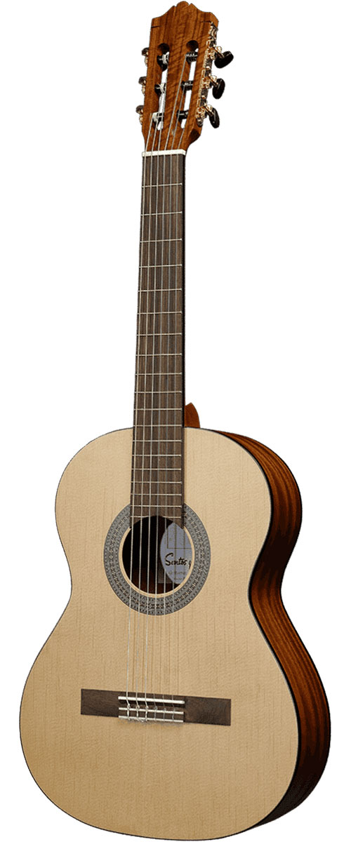 SANTOS Y MAYOR GSM 7-2 Guitare Classique 1/2 Finition Naturelle