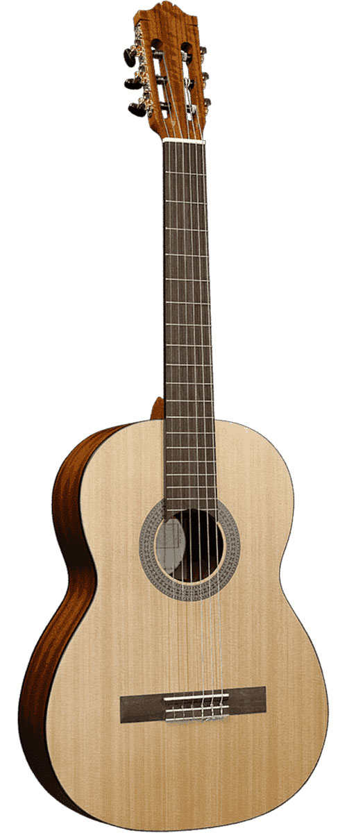 SANTOS Y MAYOR Natural Classical Guitar 4-4 Lh