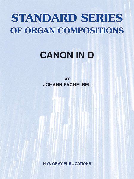  Canon In D-organ Solo - Organ
