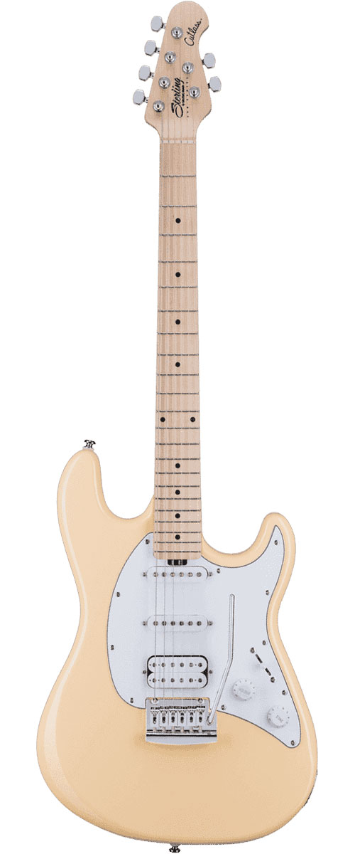 STERLING GUITARS Cutlass Hss Vintage Cream