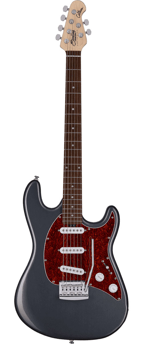 STERLING GUITARS Cutlass Sss Charcoal Frost