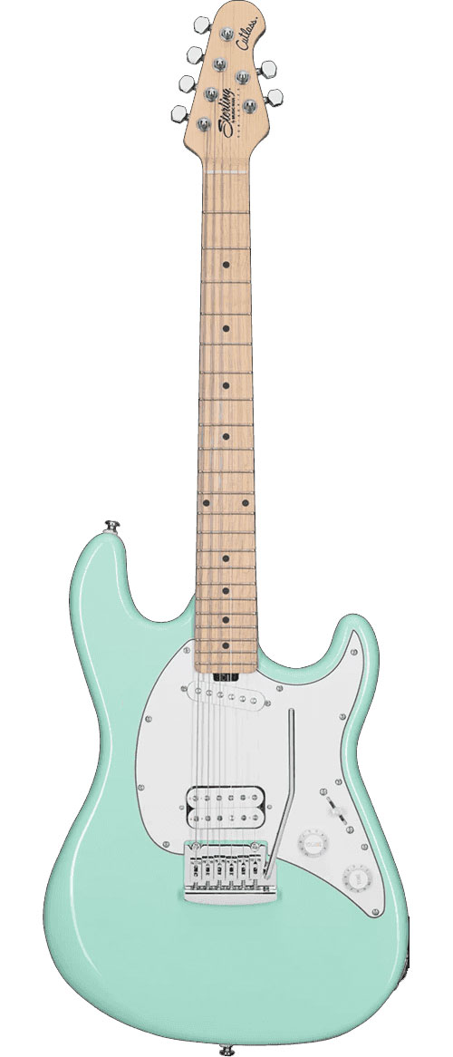STERLING GUITARS Cutlass Short Scale Hs Mint Green