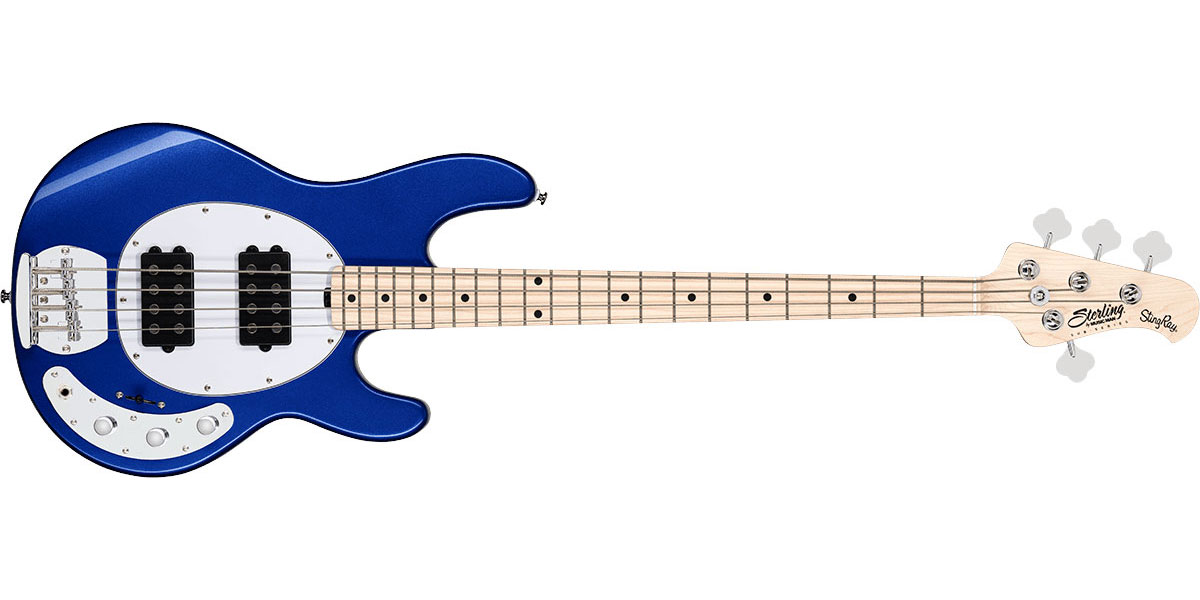 STERLING GUITARS Stingray Ray4HH Cobra Blue