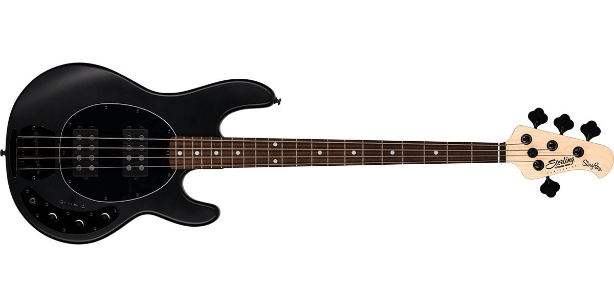 STERLING GUITARS Sterling Ray4HH Stealth Black