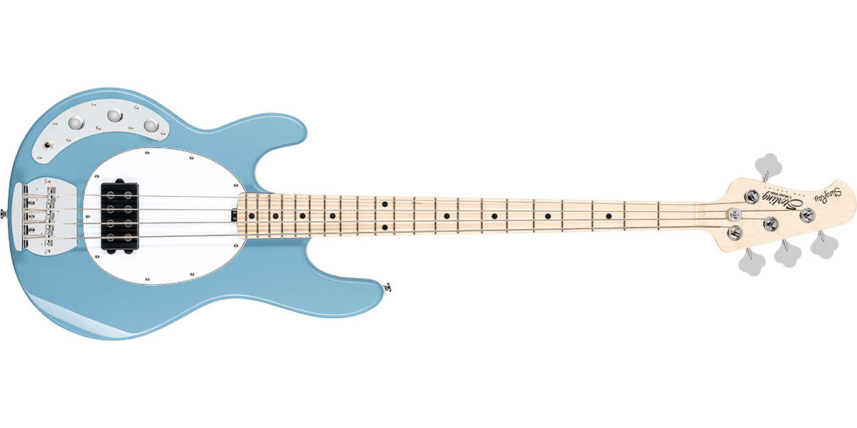 STERLING GUITARS Stingray Ray4 Chopper Blue LH