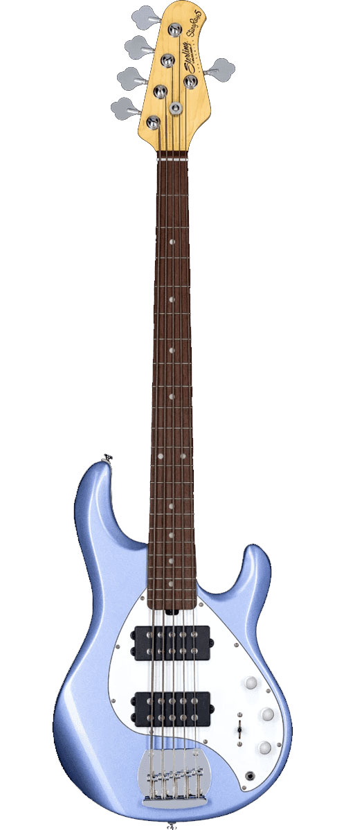 STERLING GUITARS Stingray5 Hh Lake Blue Metallic