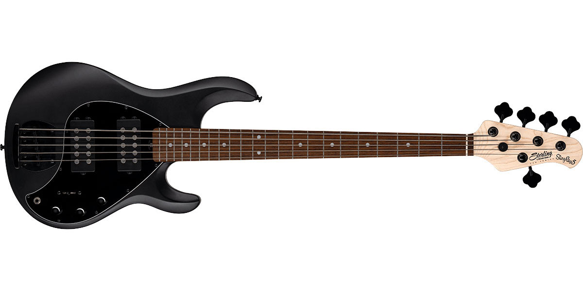 STERLING GUITARS Sterling Ray5HH Stealth Black