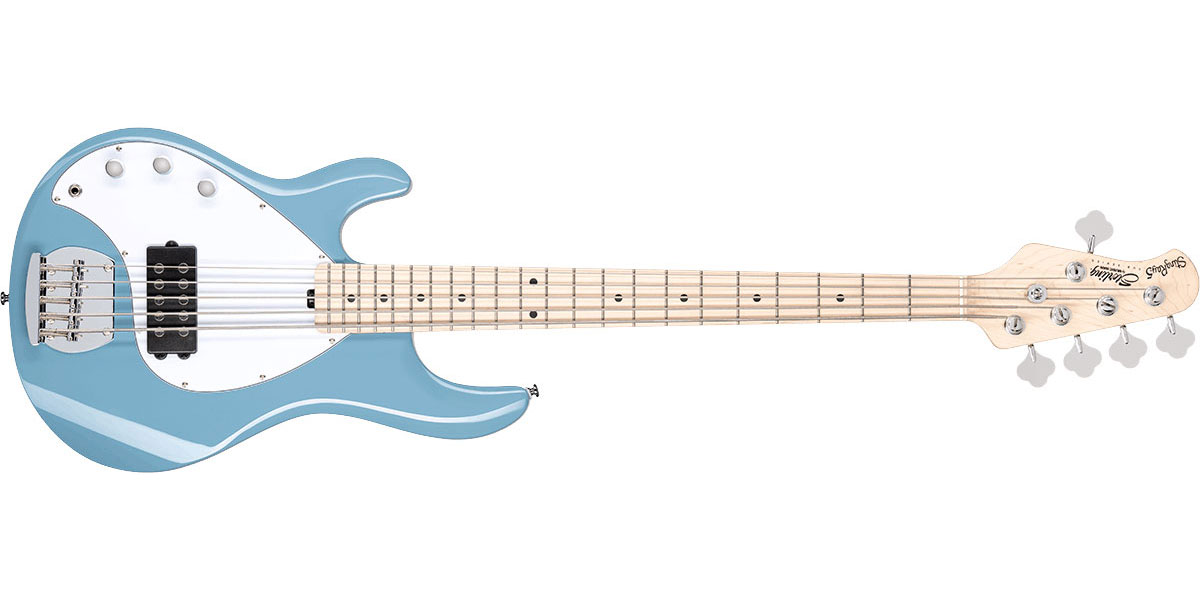STERLING GUITARS Stingray Ray5 Chopper Blue LH
