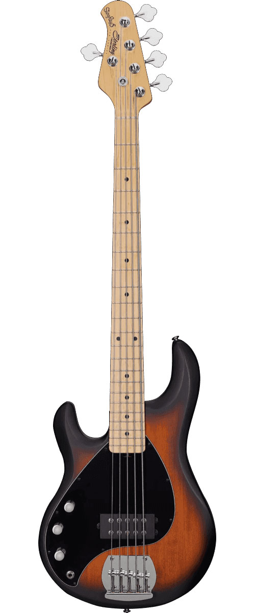 STERLING GUITARS Stingray5 Vintage Sunburst Lh
