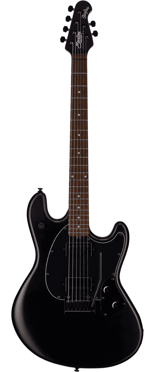 STERLING GUITARS Stingray Guitar Stealth Black