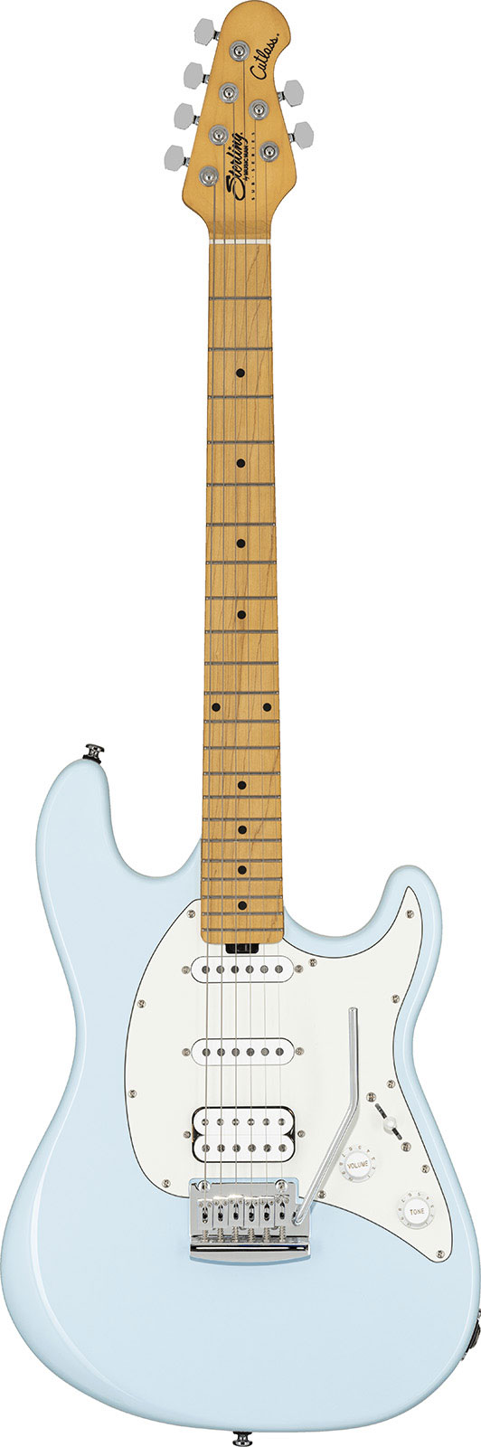 STERLING GUITARS Cutlass CT30HSS Daphne Blue