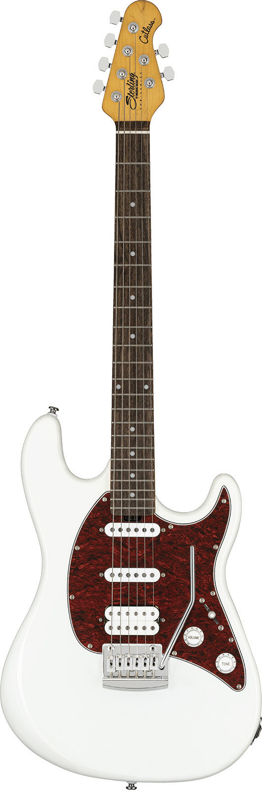 STERLING GUITARS Cutlass CT30HSS Olympic White