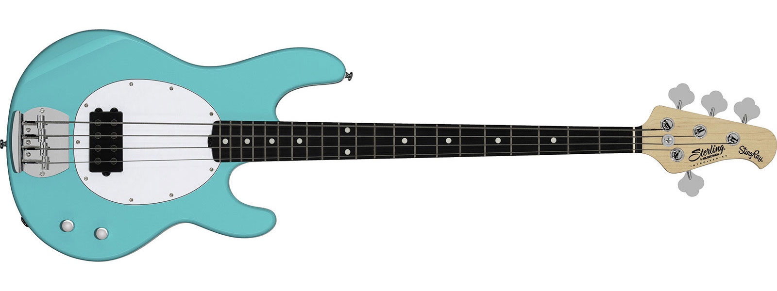 STERLING GUITARS Intro Series Stingray Ray2 Electric Blue