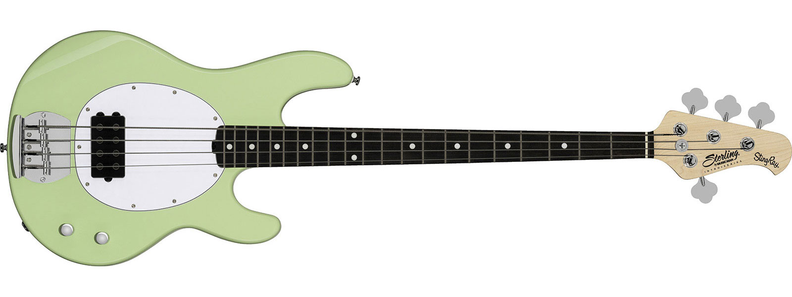 STERLING GUITARS Intro Series Stingray Ray2 Misty Green