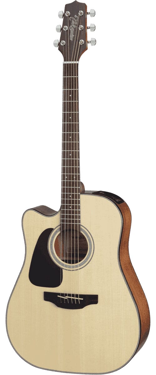 TAKAMINE GD30CELH-NAT NATURAL GAUCHER