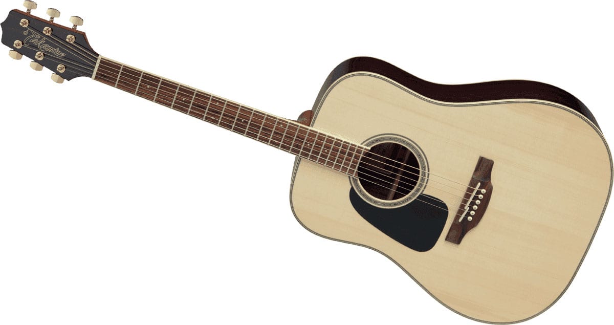 TAKAMINE GD51LH-NAT NATURAL GAUCHER