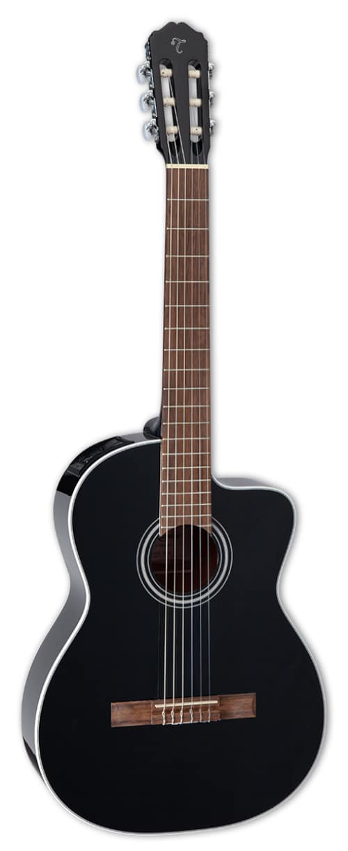 TAKAMINE GC2 CUTAWAY ELECTRO BLACK