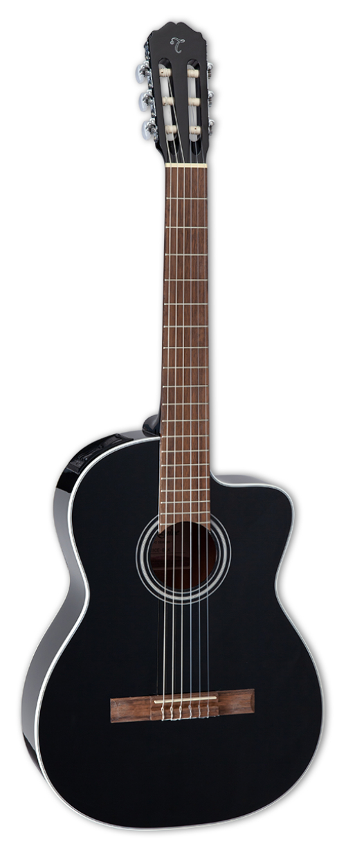 TAKAMINE Gc2 Cutaway Electro Black