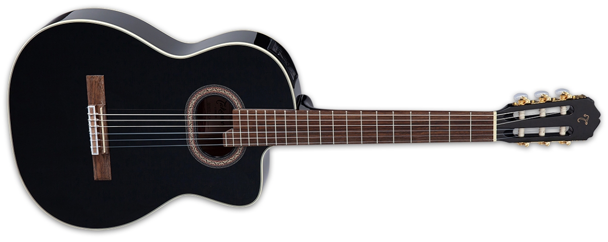TAKAMINE GC6 Cutaway Electro Black
